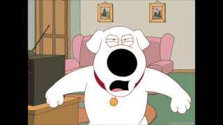 Brian Griffin barking 1 hour version  Family guy [upl. by Mischa622]