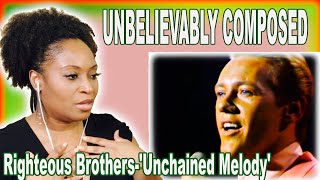 Righteous Brothers  Unchained Melody Reaction  First time Reaction [upl. by Anitaf]