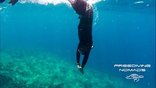 Freediving Tutorial Duck dive amp CWT [upl. by Naraj]