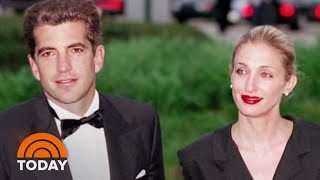 See More Rare Footage From JFK Jr And Carolyn Bessettes Wedding  TODAY [upl. by Fosdick]