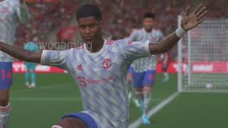 Southampton vs Manchester United  Premier League 2223  FIFA 23 [upl. by Cordalia92]