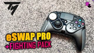 Thrustmaster eSwap Pro Controller HONEST OVERVIEW [upl. by Bak536]