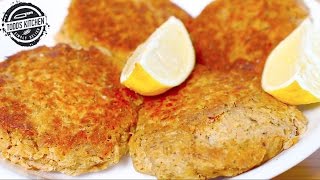 Simple Tuna Patties Recipe Worlds easiest fishcake [upl. by Frederick]