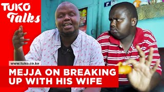 Mejja on breaking up with his wife being homeless and why he gives free collabos Tuko Talks [upl. by Kiersten]