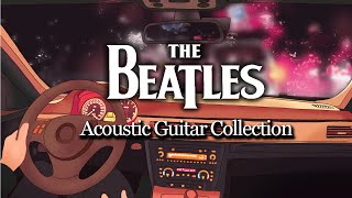 The Beatles Acoustic Guitar Collection  1h Relaxing Music for ReadingStudying [upl. by Clementis]