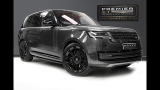 Range Rover  P530 Autobiography  Carpathian Grey  2022 [upl. by Dowdell]