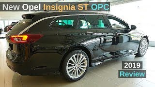 New Opel Insignia ST OPC Line 2019 Review Interior Exterior [upl. by Boeschen]