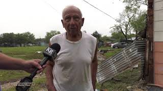 Severe Storm in Kingsville [upl. by Imef235]