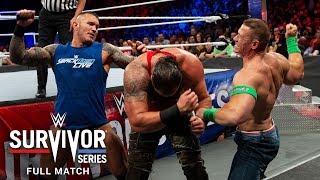 FULL MATCH  Team Raw vs Team SmackDown – Traditional Survivor Series Match Survivor Series 2017 [upl. by Nilkcaj399]