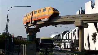 Sentosa Express Monorail video [upl. by Joliet]