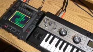 KAOSSILATOR PRO Recording External Audio  In The Studio with Korg [upl. by Remas978]