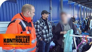 Trödeln Extrem Viel los auf dem riesigen Flohmarkt  Achtung Kontrolle  kabel eins [upl. by Aramen885]