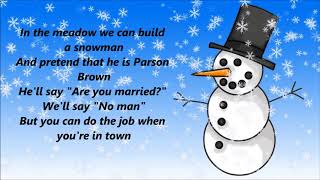 Amy Grant  Winter Wonderland Lyrics [upl. by Reames]