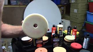 What Pads Go With What Compounds Or Polish  Help For Beginners [upl. by Darum]