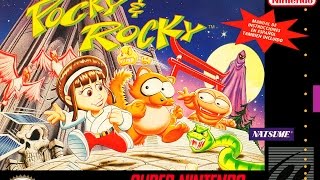 Are the Pocky and Rocky Games Worth Playing Today  SNESdrunk [upl. by Ieluuk298]