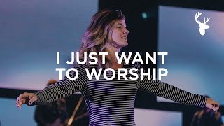 I Just Want To Worship LIVE  Kristene Dimarco  Heaven Come [upl. by Nauqyt880]