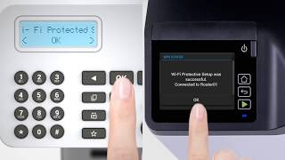 Lexmark Printer Overview—Connecting the printer to a wireless network using WPS [upl. by Etnoj803]