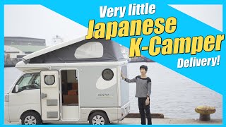 【MICRO CAMPER】I bought a very small camper Kcamper in Japan [upl. by Snowman604]