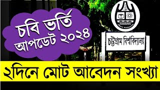 চট্টগ্রাম বিশ্ববিদ্যালয় ভর্তি ২০২৪ আপডেট। CU Admission 2023 [upl. by Krakow]