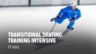 iTrain Hockey Transitional Skating Training Intensive [upl. by Ayahsey]