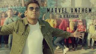 Marvel Anthem  AR Rahman  Hindi [upl. by Florian]