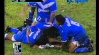 1996 CHILAVERTGol a Burgos Vélez vs River [upl. by Ammon581]