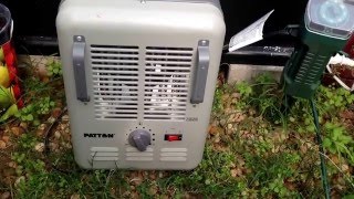 Patton heater review [upl. by Pattie]