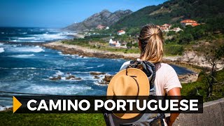 Walking the Camino Portuguese Coastal Route [upl. by Ehtylb]