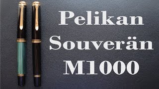 Pelikan M1000 Review [upl. by Anitel]