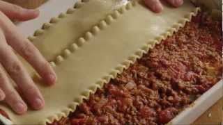 How to Make American Lasagna  Allrecipes [upl. by Nonnaer269]