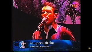 Catupecu Machu  Premios Gardel 2003 quotPerfectos Cromosomasquot [upl. by Vitia]