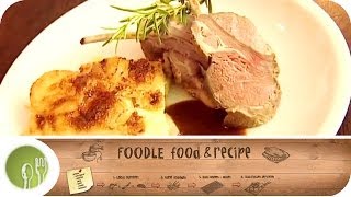 Das perfekte Kartoffelgratin mit Profikoch Lutz Arnold I Foodle  Food amp Recipe [upl. by Eedoj]