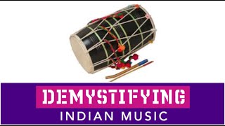 WHAT IS A DHOL DRUM Demystifying Indian Music 15 [upl. by Means]