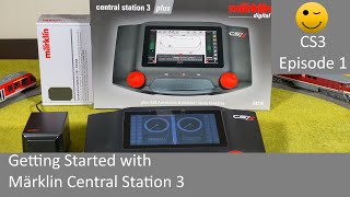 Getting Started with Märklin Central Station 3 CS3 Episode 1 [upl. by Radford985]