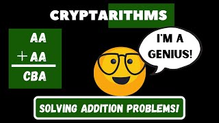 How to Solve Cryptarithms  Addition [upl. by Remlap]