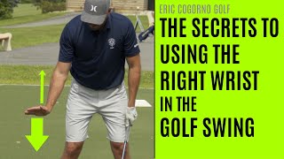 GOLF The Secrets To Using The Right Wrist In The Golf Swing Compilation [upl. by Ahsaela]