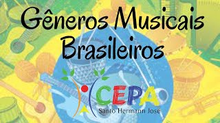 Gêneros Musicais Brasileiros [upl. by Tsyhtema]