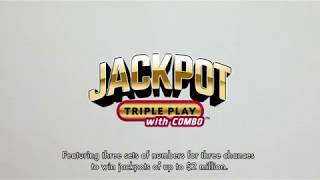 How to Play JACKPOT TRIPLE PLAY [upl. by Aronaele843]