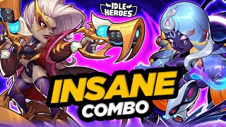 Idle Heroes  INSANE Combo Incoming with IEA amp IHP [upl. by Lered650]