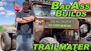 Big Block Rock Crawling Tow Truck  BadAss Builds  TrailMater [upl. by Brnaby]