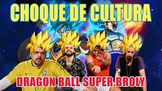 CHOQUE DE CULTURA 36 O que é Dragon Ball [upl. by Airamana]