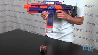 Nerf NStrike Elite RapidStrike CS18 from Hasbro [upl. by Ahsets]