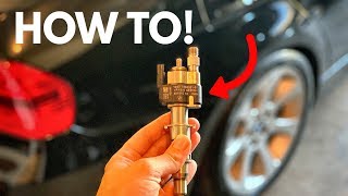 How To Tell If Your BMW Injectors Are LeakingClogged [upl. by Acire]