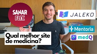 Qual A Melhor Plataforma Para Estudar na Faculdade de Medicina Sanarflix jaleko [upl. by Kerred]