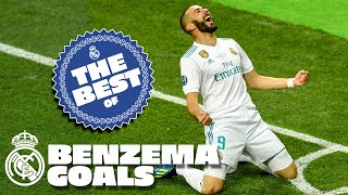 Karim Benzemas best Real Madrid goals [upl. by Aridan]