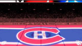 Montreal Canadiens Intro Song  Coldplay  Fix You 20162017 [upl. by Hennahane892]