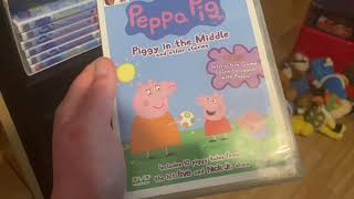 peppa pig collection dvd boxset review [upl. by Eelynnhoj871]