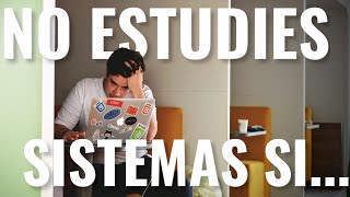 😰 Tienes lo que se necesita para estudiar ingeniería de sistemas [upl. by Annocahs108]