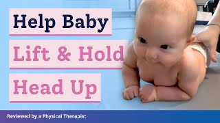 Baby Development  Torticollis  Neck Rotation Supine Stretch [upl. by Cecilla]