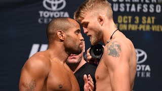 Cormier vs Gustafsson  Fight Highlights [upl. by Jeconiah801]